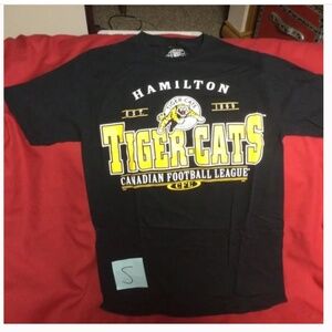 CFL HAMILTON Tiger Cats tshirt